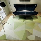 Waterproof beautiful decorative modern design 3d printed nylon floor carpet for living room
