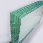 Used in door and window system laminated bulletproof glass for car