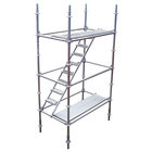 Made in China standard h frame scaffolding sizes