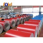 China hot dipped galvanized color coated steel coil with factory