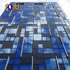 Window or curtain wall glass building factory with price