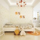 home decoration eco-friendly lovely cartoon nonwoven children wall paper European