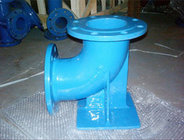 Ductile Iron Pipe Fitting Factory