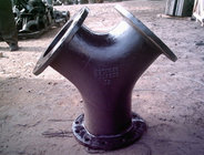 Ductile Iron Pipe Fitting: Flanged Fittings, ISO2531,EN545,EN598, PN10/PN16/PN25/PN40