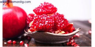 Herb Medicine Punica granatum/ Pomegranate Husk Extract Powder With 40% Ellagic Acid