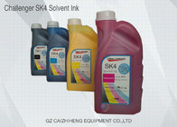 High Fluidity Outdoor Inkjet Eco Printer Ink Challenger No Poison SK4