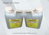 2 Liter White Eco Solvent Printer Ink Flush Strong Compatibility Phaeton UD - 2