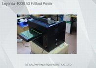 HD Mini UV Textile Flatbed Printing Machine Automatic High Precision