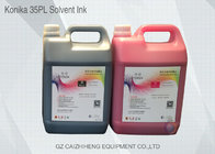 5Liter Konica 35pl Solvent Printing Ink For Konica 512 - 35 / 42pl Printhead
