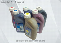 1 Liter Original Eco Solvent Ink Vibrant CMYK / LC / LM 6 Color Infiniti SK1