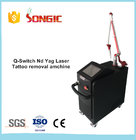 Black 7 joints articular laser arm Q Switched ND YAG Laser Tattoo Removal Machine