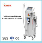 Perfect Cooling System 808nm Diode Laser Hair Removal Machine 12 * 12 mm2 Spot