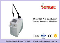 Professional Q Switched ND YAG Laser Pigment Removal Machine 1064nm & 532nm