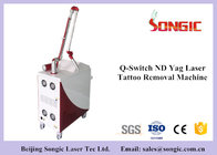 High Power Vertical Q Switched ND YAG Laser Tattoo Removal Machine