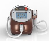 Bikini line, body hair 808nm Diode Laser Hair Removal Machine with water cooling system