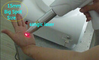 Home 1064nm / 532nm Yag Laser Hair Removal Machine for Dark Skin