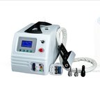 1064nm, 532nm YAG Laser Mini Q-Swich Electrical Q-Switched Machine for face speckle clear