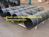 carbon steel seamless & welded pipe tee(equal & reducing)