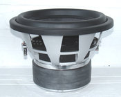 Low Carbon Top Competition Car Subwoofers Flat Wire High Temperature