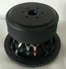 Triple Stacked High Power Speaker High Roll Foam Surround Black PP Dustcap