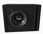 8 Inch Powered Car Subwoofer , RMS 280W Professional Audio Speakers