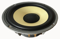 Rubber Surround Mid Range Pa Speakers , Car Audio Midrange Kevlar Cone
