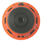 Orange Car Sound Speakers , Heavy - Duty Metal Frame Audio Car Speakers