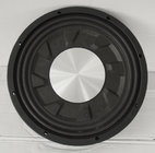 IMPP Cone Car Slim Subwoofer With Two Waves Rubber Surround Black
