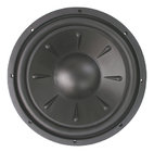 Black Metal Frame 12" Auto Audio Speakers 300W RMS With PP Injection Cone