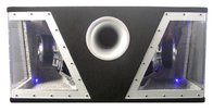 Changable 2 Color Car Speaker Boombox With Double Stacked Magnet