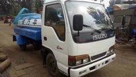 ISUZU 700P 4x2 190hp 10000L  Vacuum Tank Truck sewage suction truck for sale