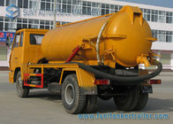Shacman 4 X 2 Sewage Vacuum Truck , 10M3 10000L Gully / Cesspit Emptie