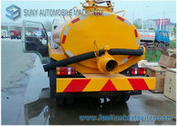 China Foton Forland Vacuum Suction Fecal Tank Sanitation Truck 4x2 2000L for sale