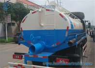 Foton Aumark  8000L Stainless Steel Sanitation Fecal Suction Truck Vacuum Pump Truck