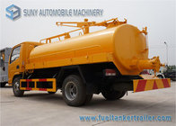 4000L Q235A Carbon Steel Water Tanker Truck Vacuum Fecal Suction Truck China 4000L Q235A Carbon Steel Water Tanker Truck