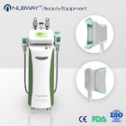 10.4 inch touch color screen 5 handles cryolipolysis liposuction machine on sale