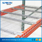 Bulk storage galvanized wire mesh decking for warehouse storage system