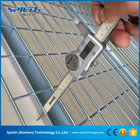 Bulk storage galvanized wire mesh decking for warehouse storage system
