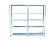 Light Duty Warehouse Storage Slotted Steel Angle Racking System