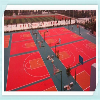 China Interlocking Polypropylene Indoor Futsal Flooring supplier