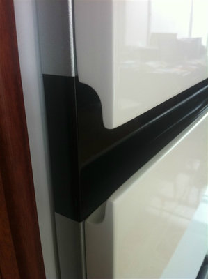 China White high glossy lacquer door panel supplier