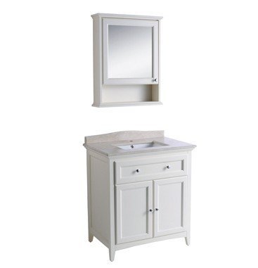 China Europe Oak solid wood vanity,Single basin bathroom cabinet,Floor mounted bathroom cabinet, supplier