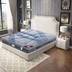 Bedroom furniture Knitting fabric king queen full single size memory foam pocket spring mattress
