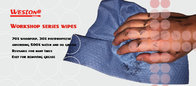 Nonwoven wiper fabric of spunlaced non wovens wipes spun lace homecenter precio de wypall paños de limpieza similar