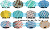 Nonwoven wiper fabric of spunlaced non wovens wipes spun lace pret wypall similar