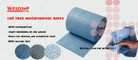Nonwoven wiper fabric of spunlaced non wovens wipes spun lace wypall x60 wipers similar