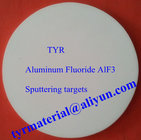 Aluminum Fluoride (AlF3) sputtering target, Purity: 99.9%, CAS: 7784-18-1