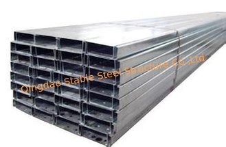 China Steel Structure galvanized C Section structural steel supplier