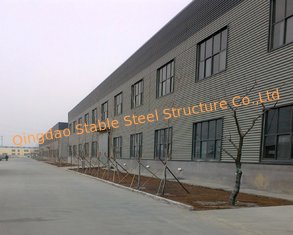 China Prefabricated Metal Structure for Warehouse Construction with competitive cost supplier