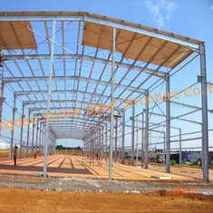 China Steel Structure Airplane Storage Building with Low Cost and nice quality supplier